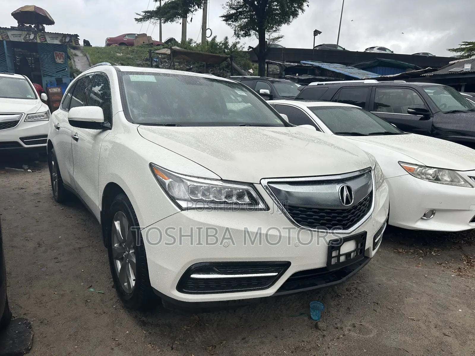 Acura MDX Advance and Entertainment Packages 4dr SUV (3.5L 6cyl 6A)