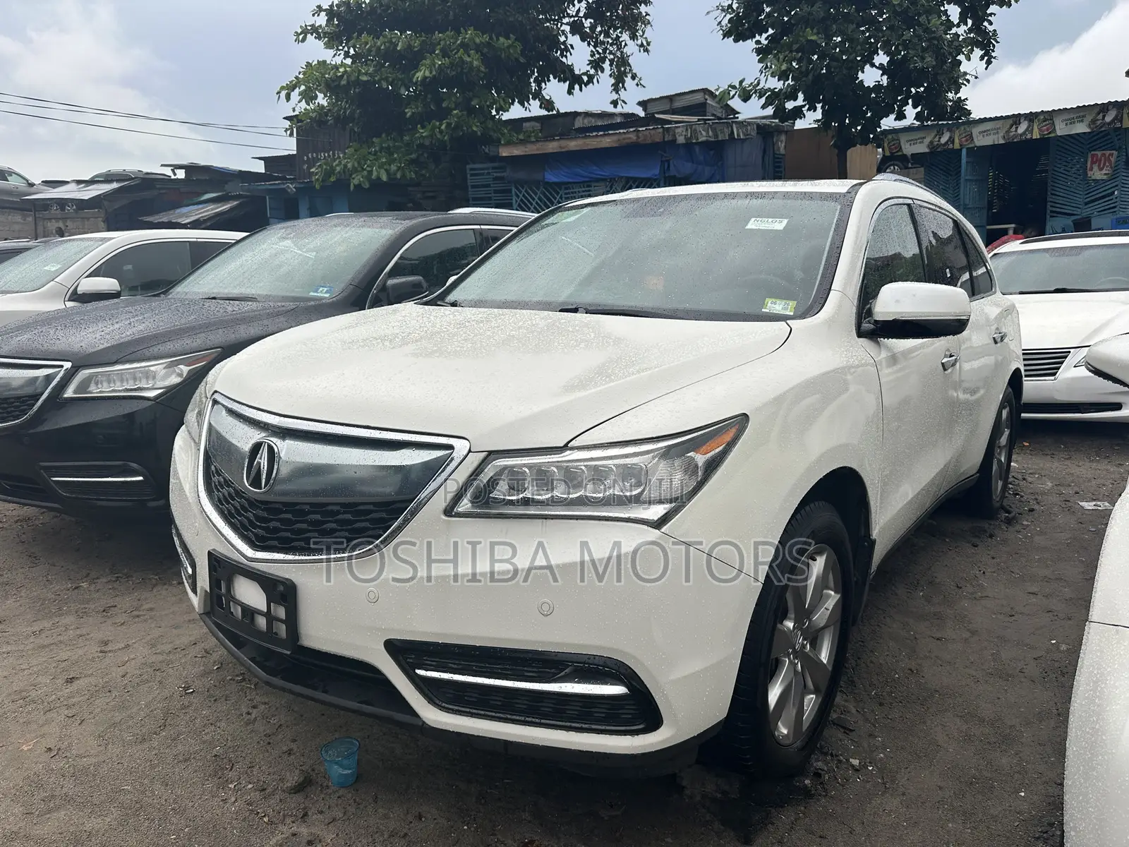Acura MDX Advance and Entertainment Packages 4dr SUV (3.5L 6cyl 6A)