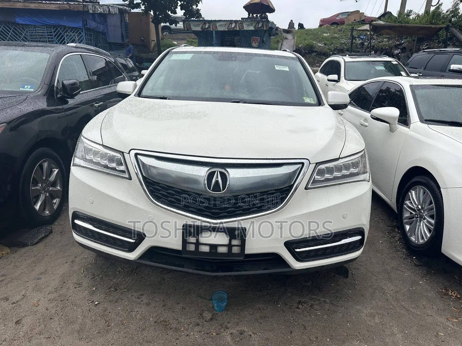 Acura MDX Advance and Entertainment Packages 4dr SUV (3.5L 6cyl 6A)