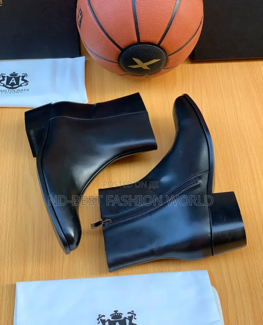 Aristocrats Leather Boots