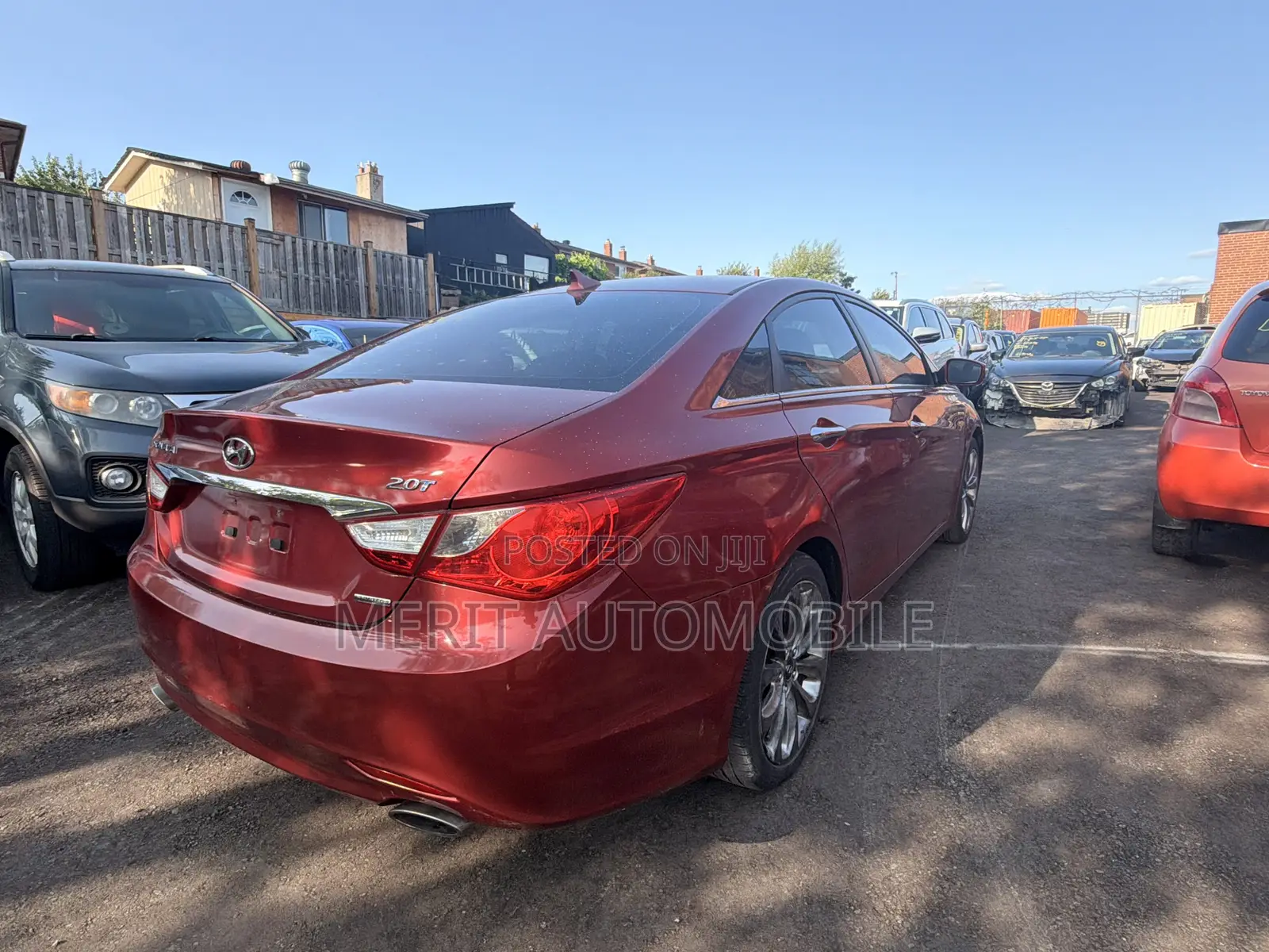 Hyundai Sonata Limited Sedan FWD (2.4L 4cyl 5A) 2010 Burgundy