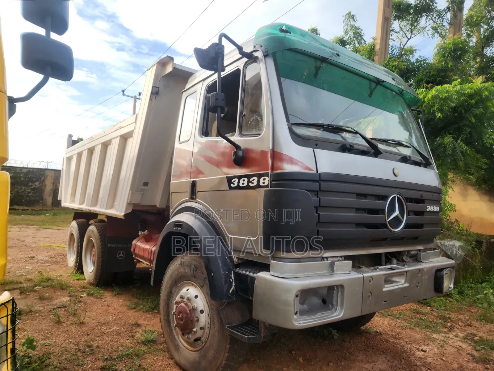 Mercedes Benz Actros 3838 Tipper