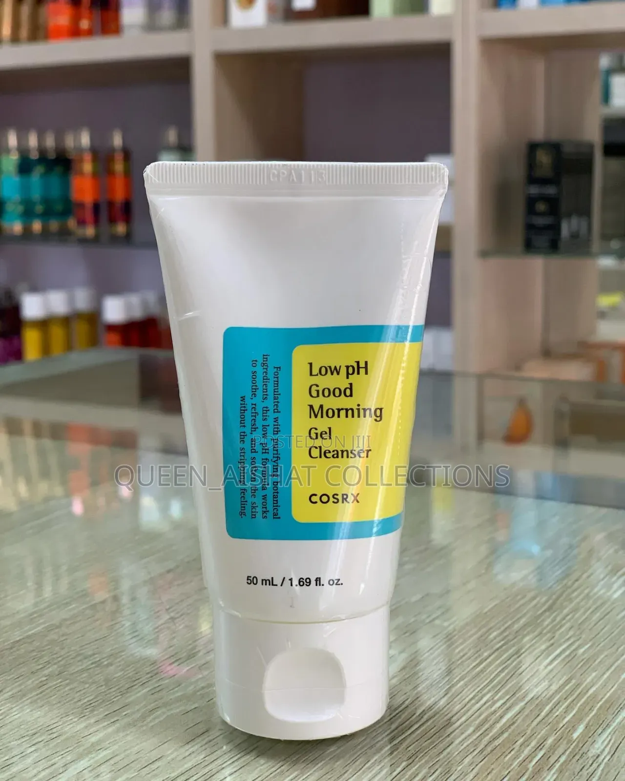 Cosrx Low pH Good Morning Gel Cleanser