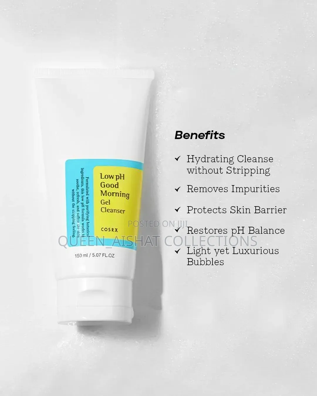 Cosrx Low pH Good Morning Gel Cleanser