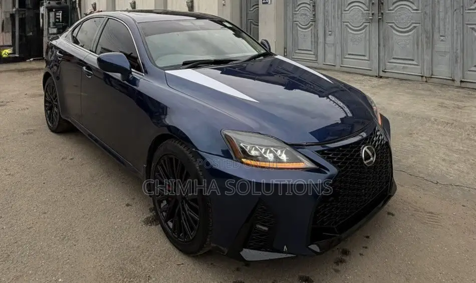 Lexus IS 2008 Blue