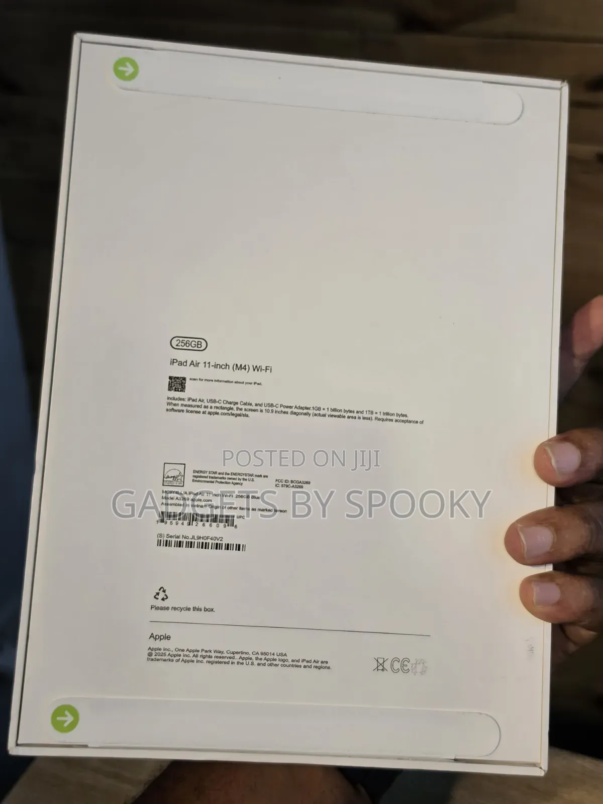 New Apple iPad Air 11 (2026) 256 GB Blue
