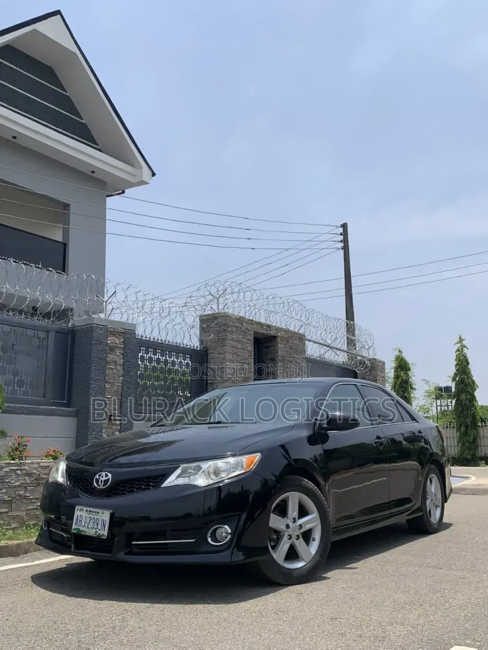 Toyota Camry SE 4dr Sedan (2.5L 4cyl 6A) 2013 Black