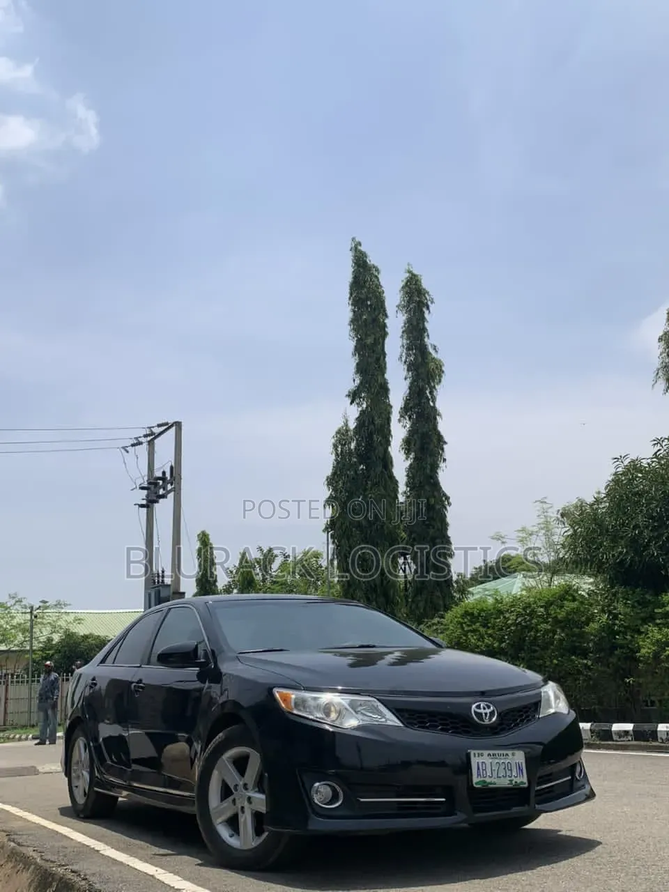 Toyota Camry SE 4dr Sedan (2.5L 4cyl 6A) 2013 Black
