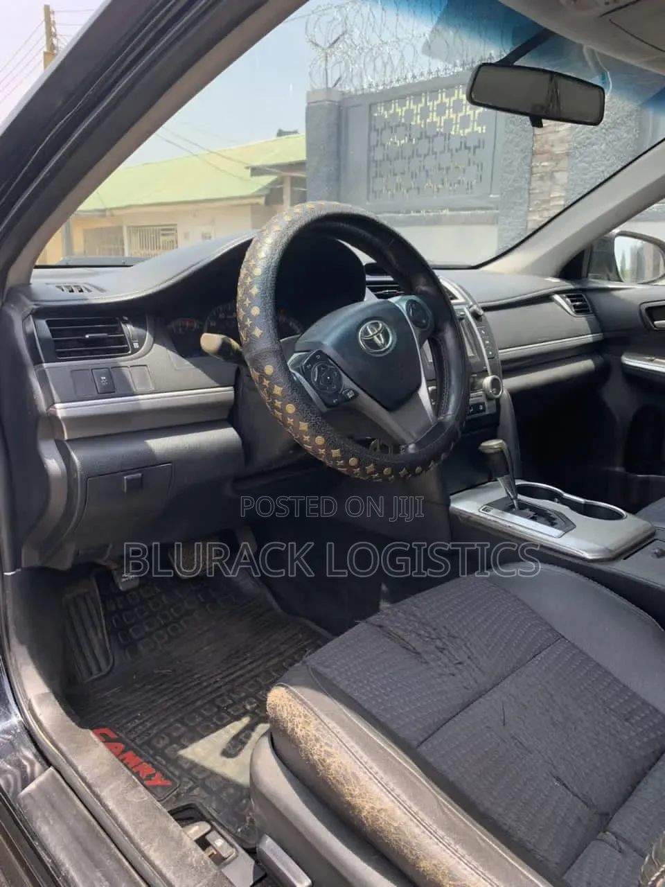 Toyota Camry SE 4dr Sedan (2.5L 4cyl 6A) 2013 Black