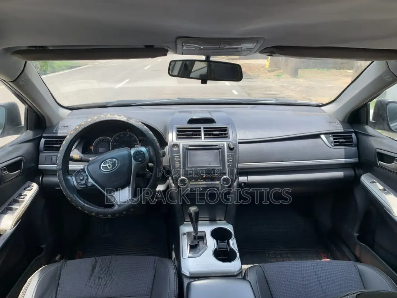 Toyota Camry SE 4dr Sedan (2.5L 4cyl 6A) 2013 Black