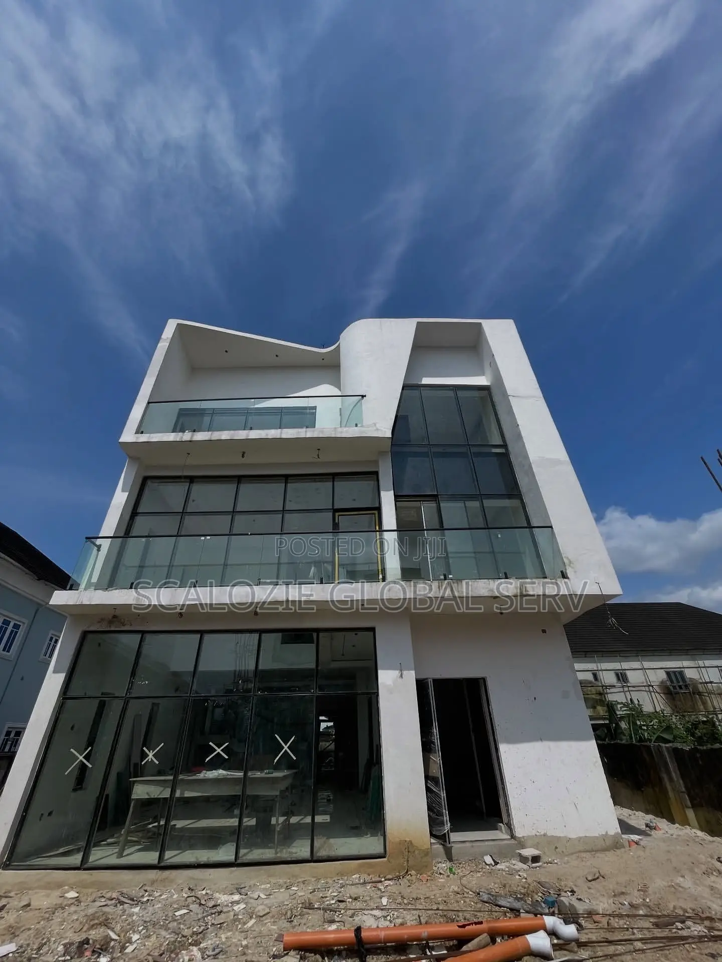 5bdrm Duplex in Peter Odili, Port for sale