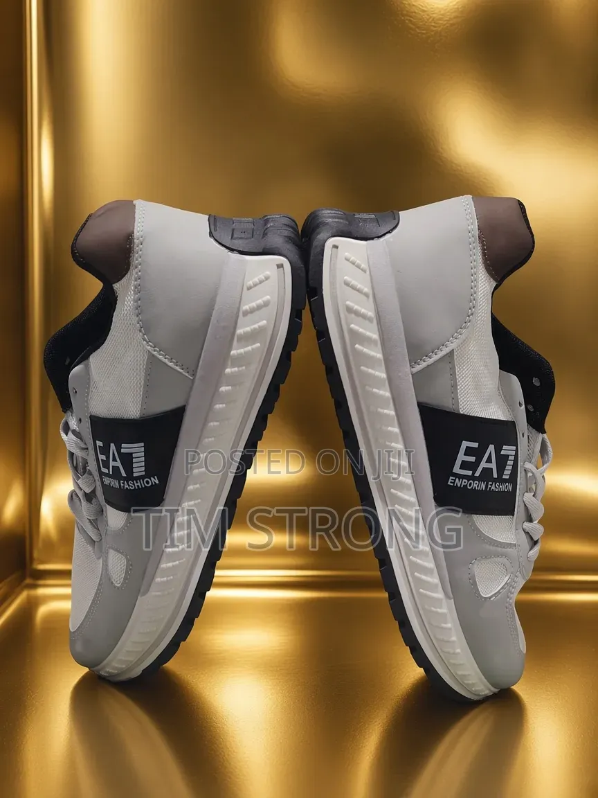 Elevate Your Style With These Premium EA7 Emporio Fashion Sneakers