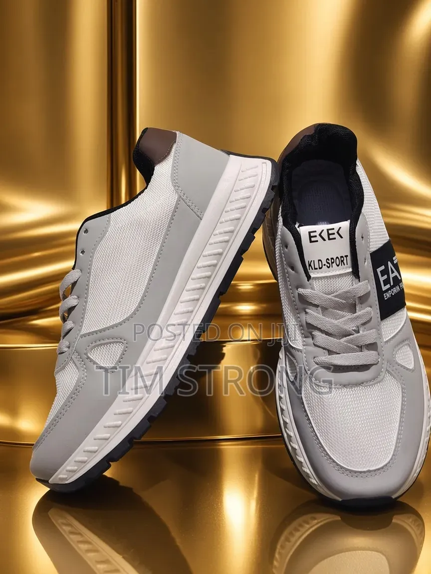 Elevate Your Style With These Premium EA7 Emporio Fashion Sneakers