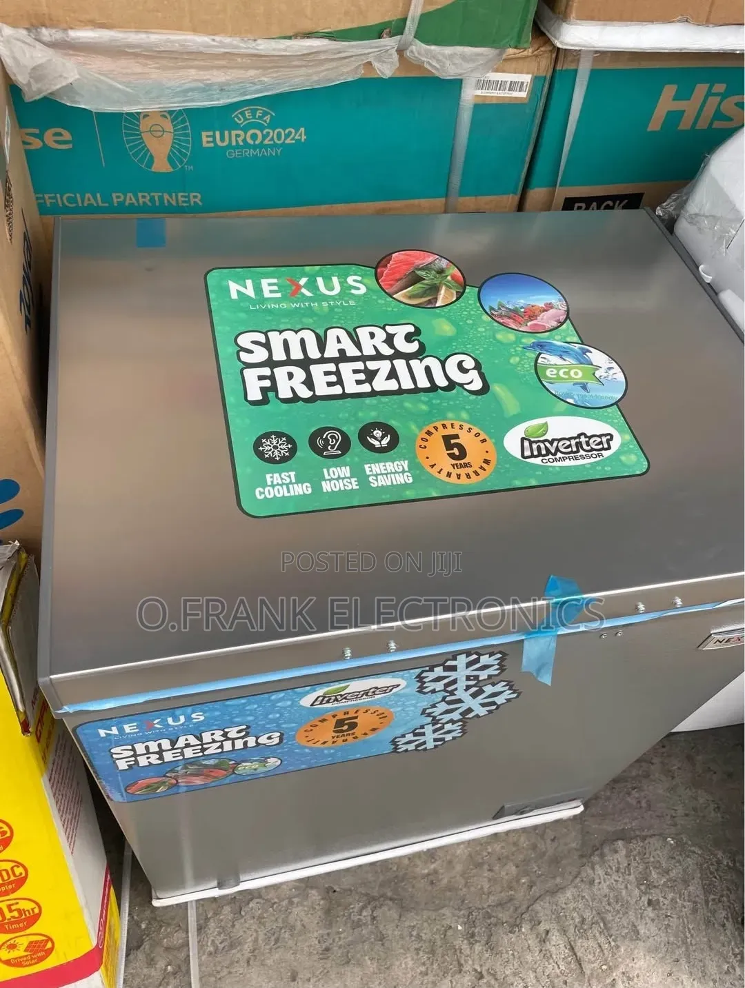 Nexus Inverter(Solar) Freezer 2.5ft