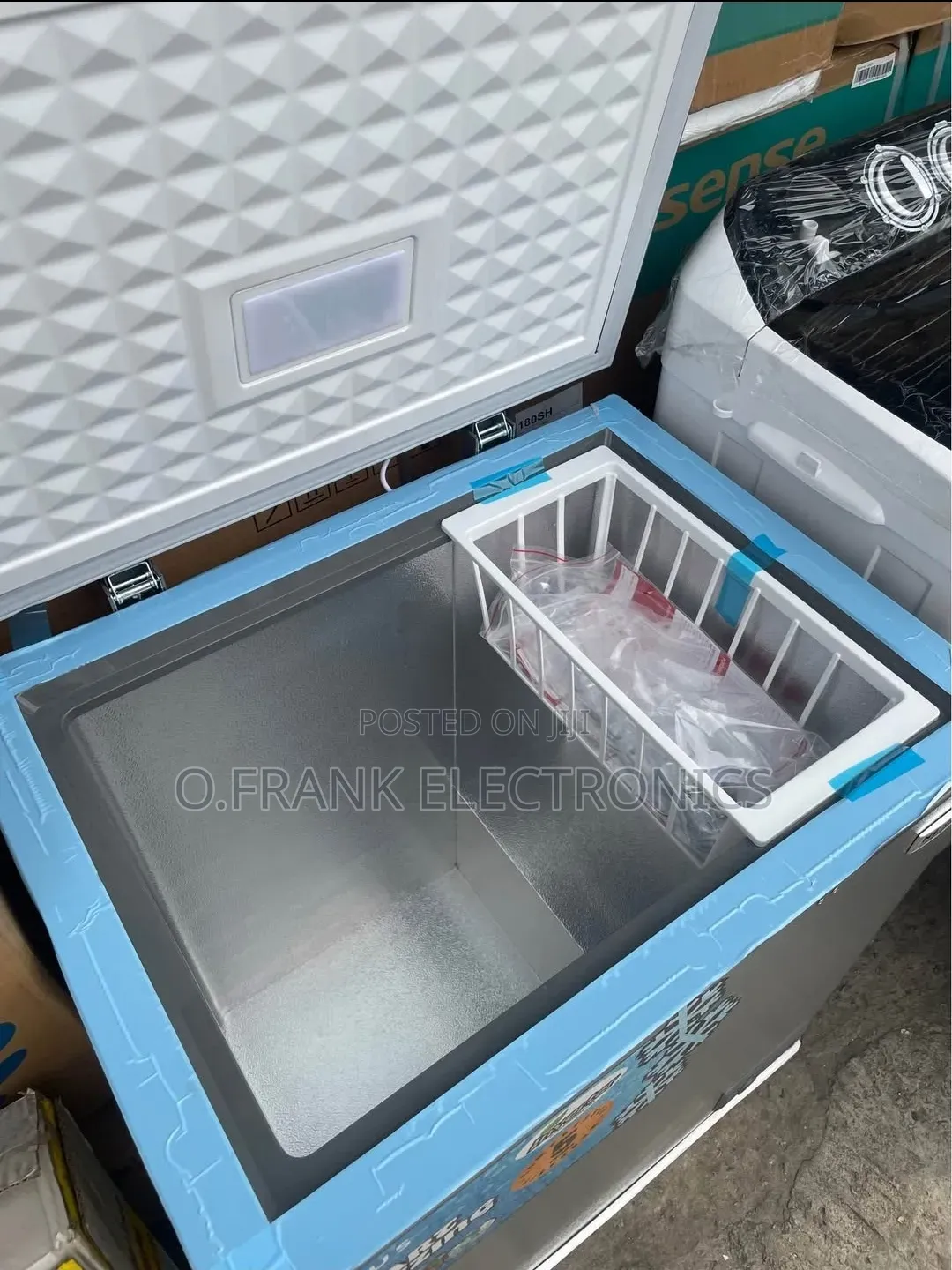 Nexus Inverter(Solar) Freezer 2.5ft