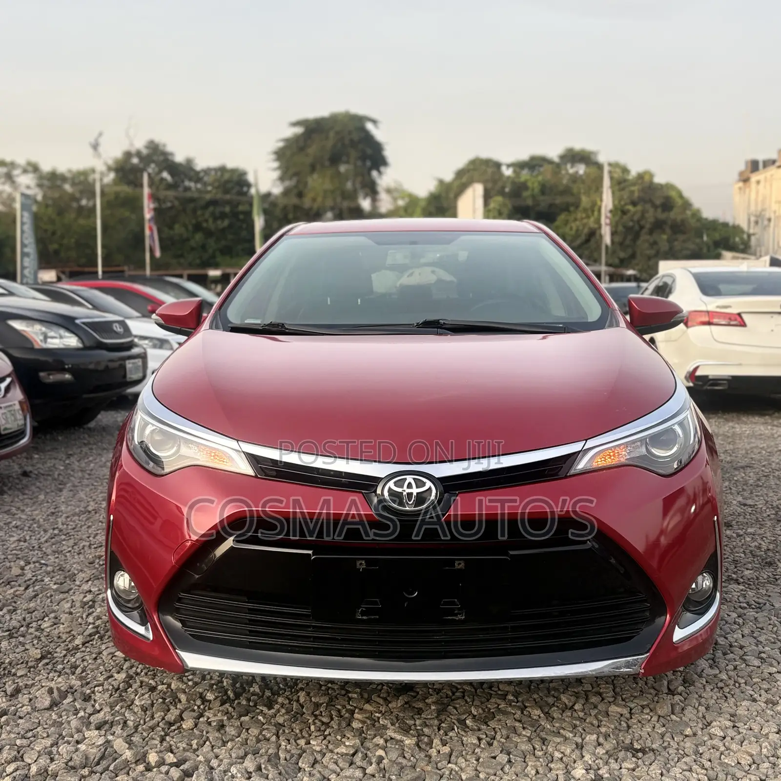 Toyota Corolla 2018 Red