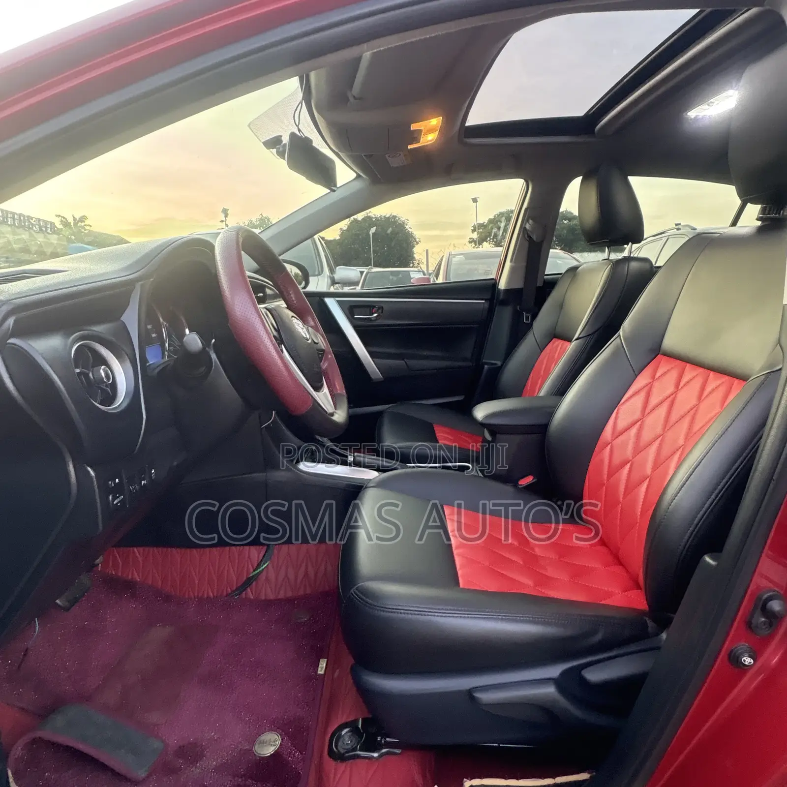 Toyota Corolla 2018 Red