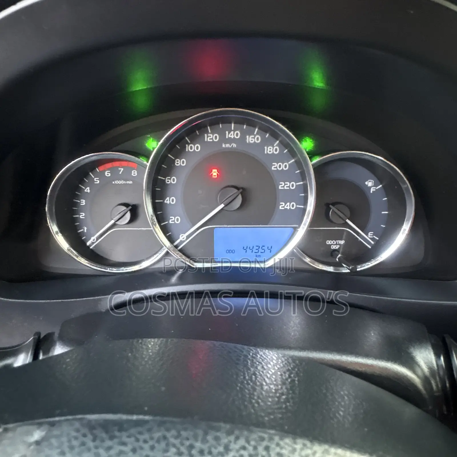 Toyota Corolla 2018 Red
