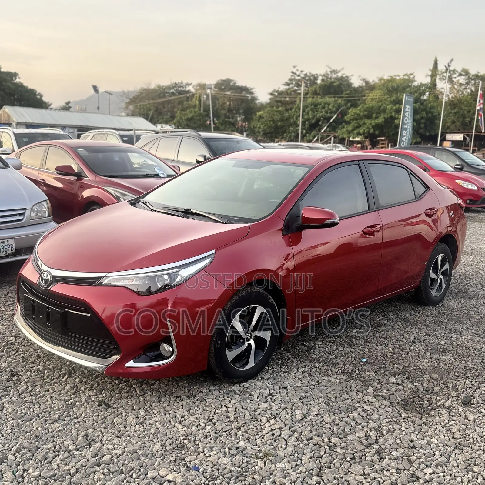 Toyota Corolla 2018 Red