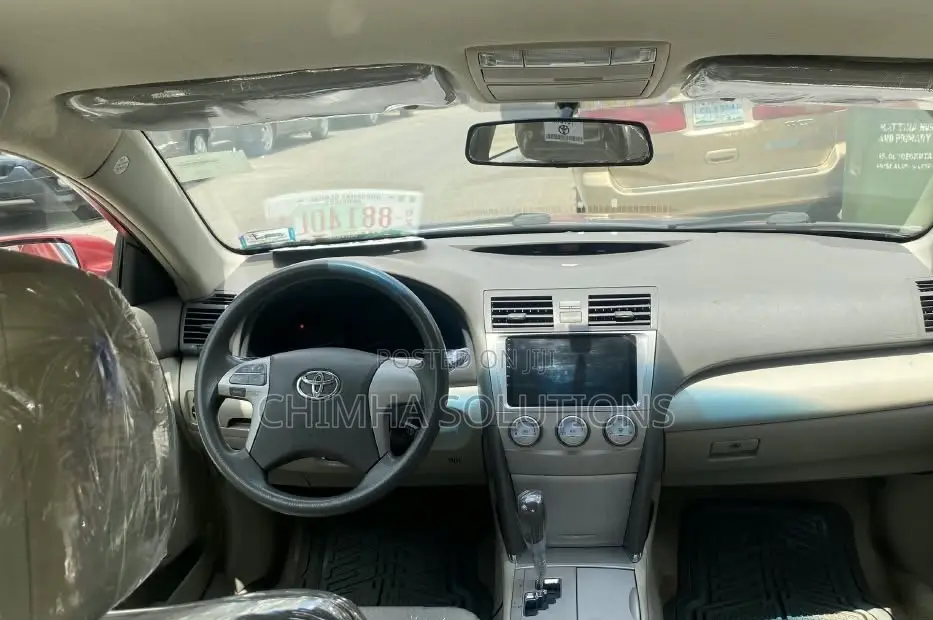 Toyota Camry 2010 Red