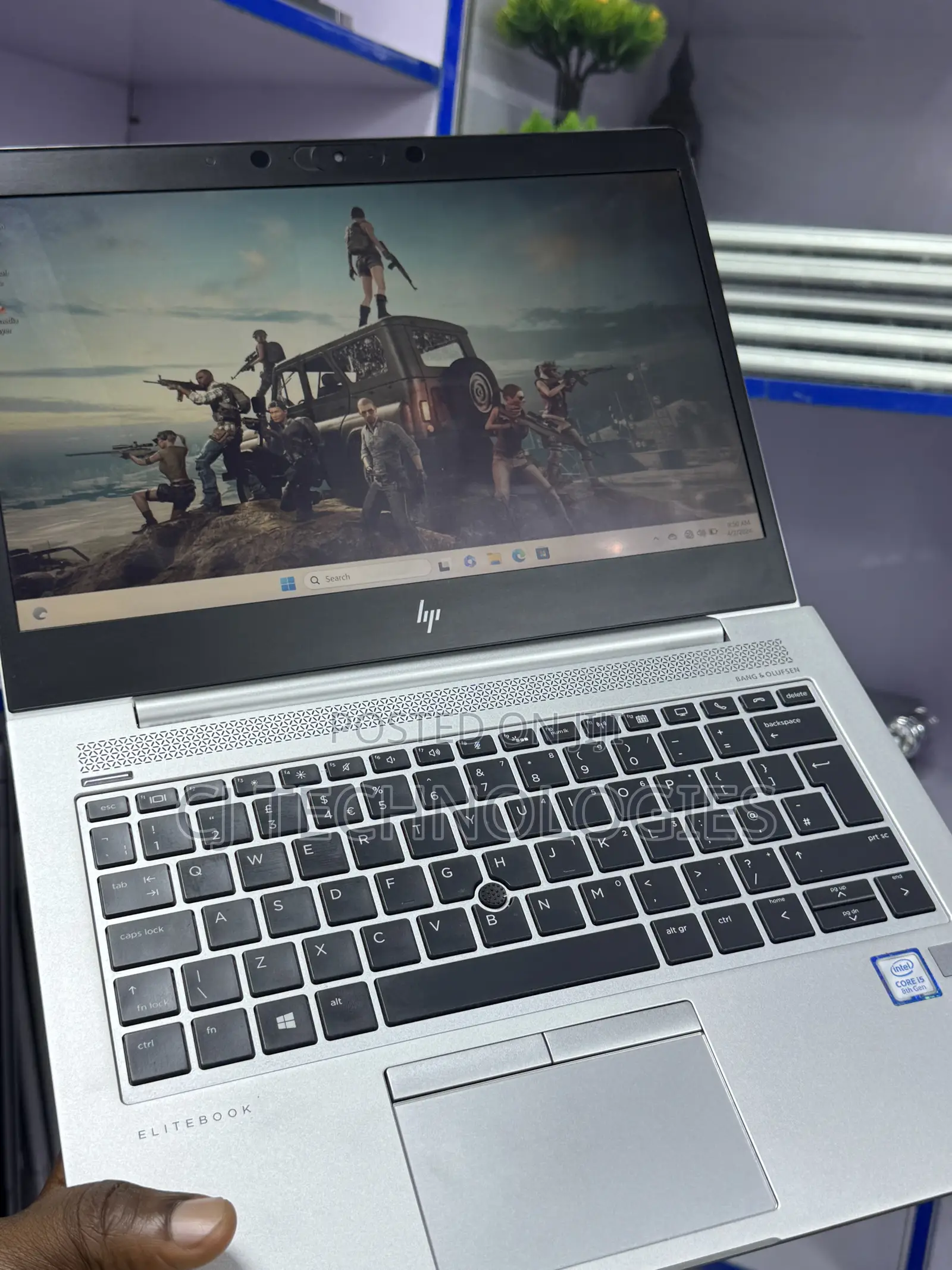 Laptop HP EliteBook 830 G6 8GB Intel Core i5 SSD 256GB