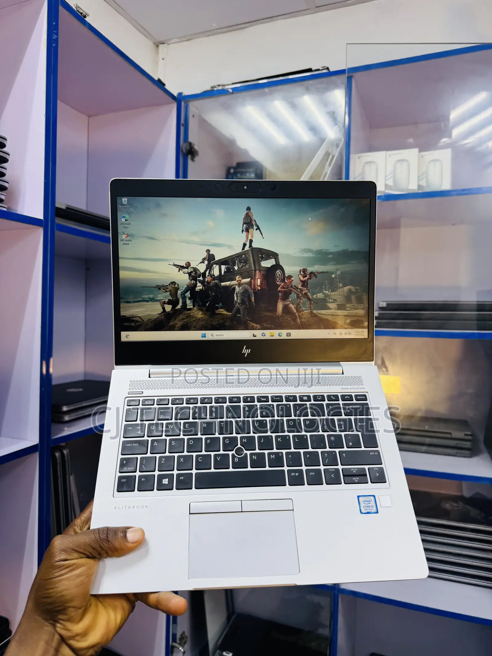 Laptop HP EliteBook 830 G6 8GB Intel Core i5 SSD 256GB