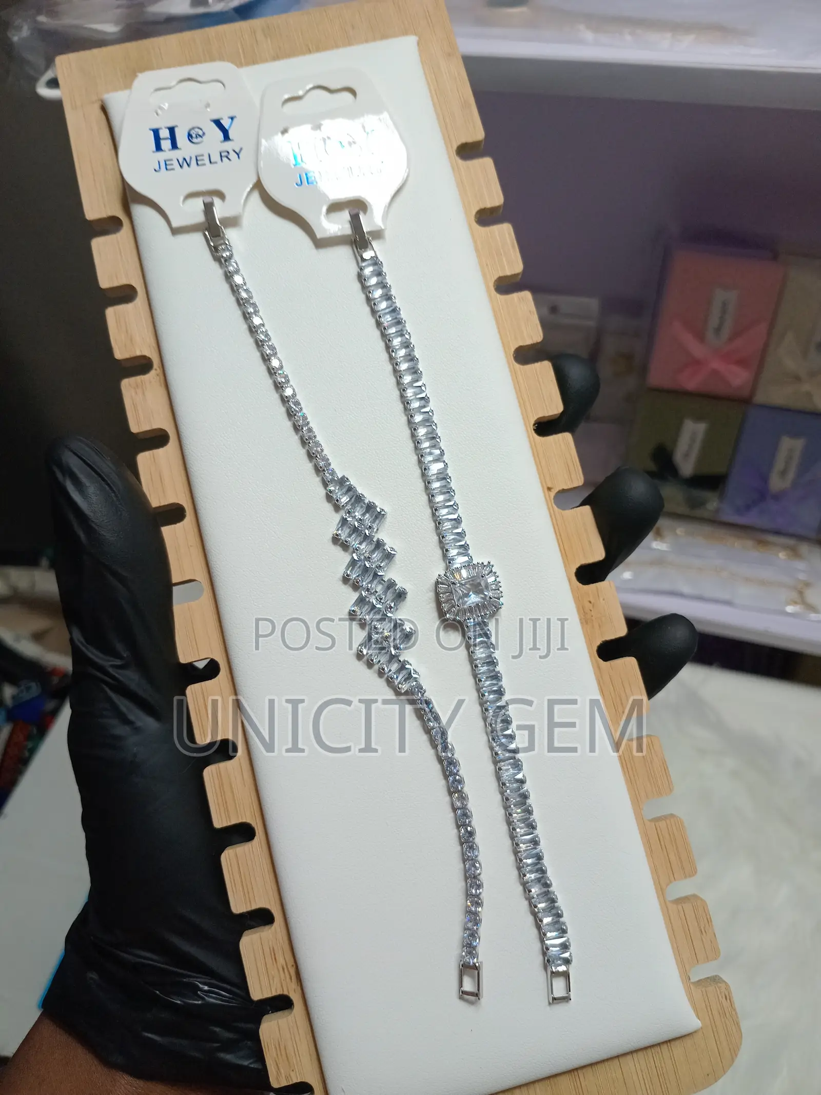 Luxury Zirconia Tennis Bracelet – Sparkling, Elegant Timeless