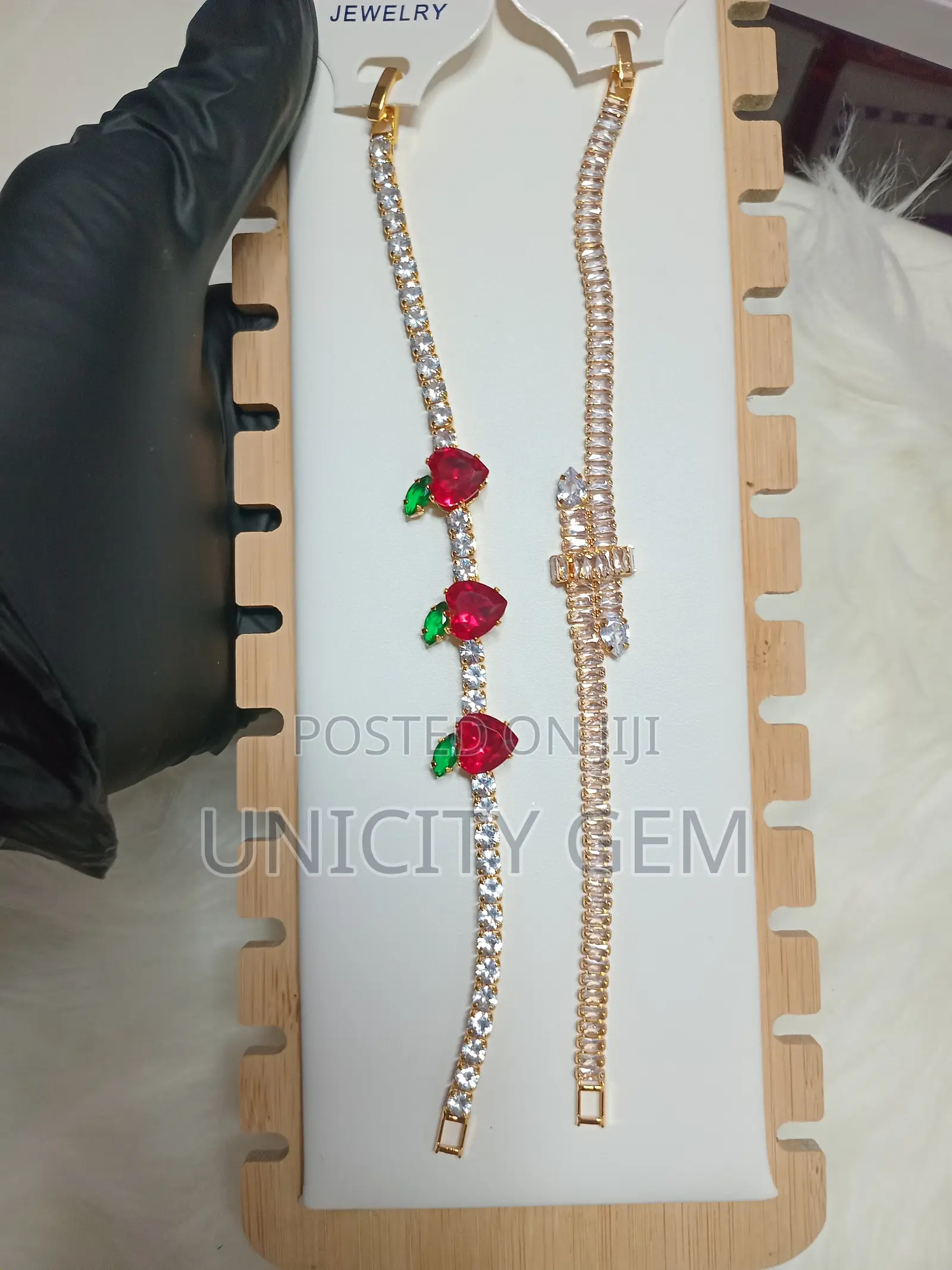 Luxury Zirconia Tennis Bracelet – Sparkling, Elegant Timeless