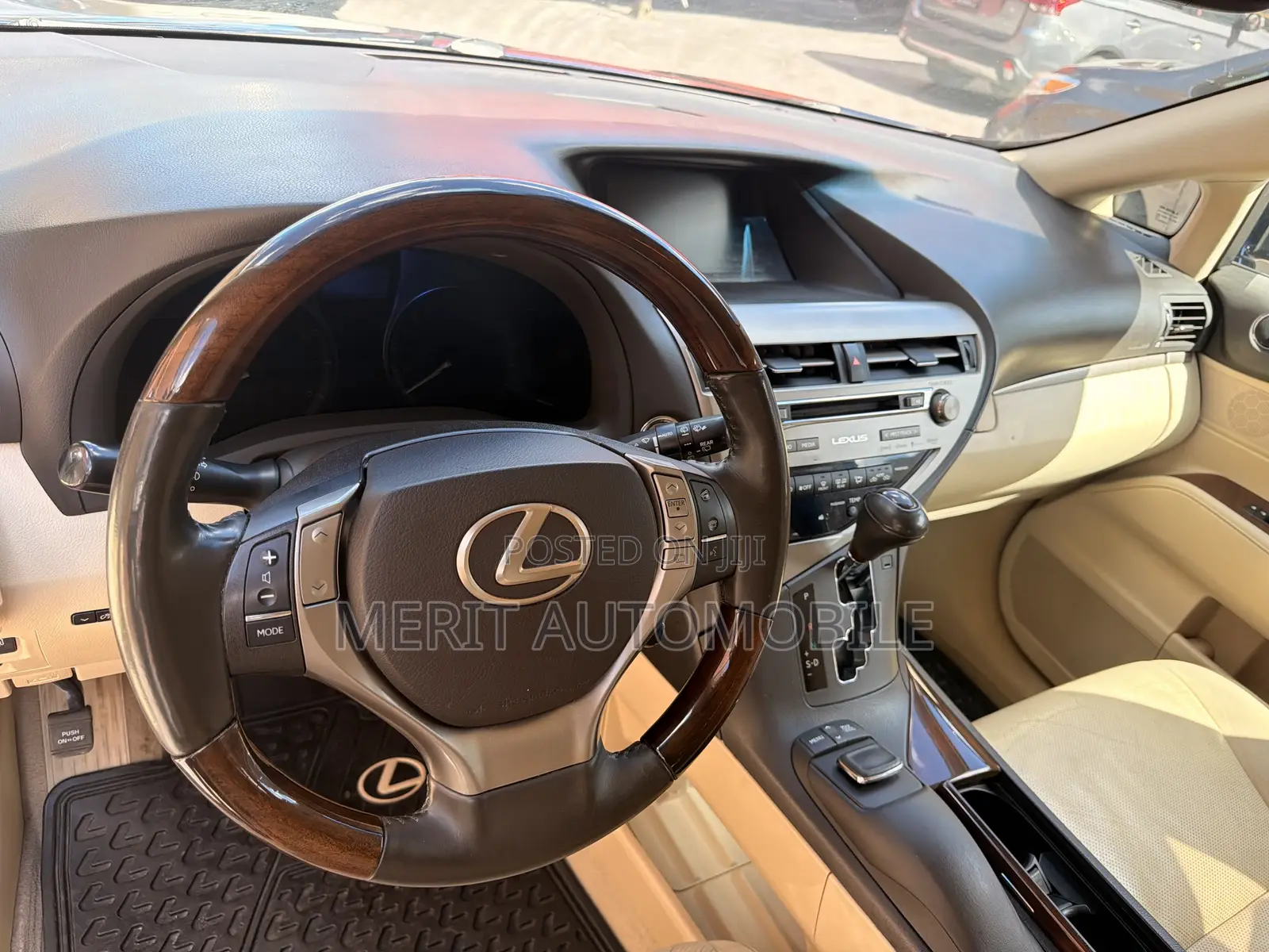 Lexus RX 2015 Blue