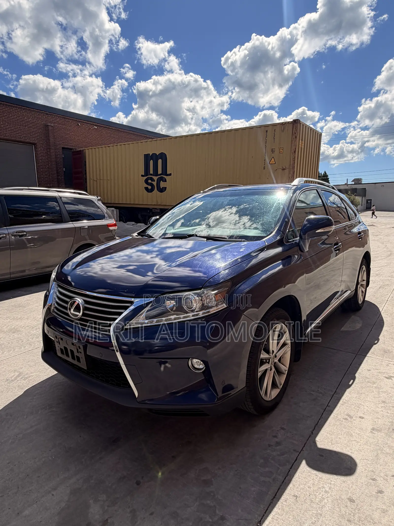Lexus RX 2015 Blue