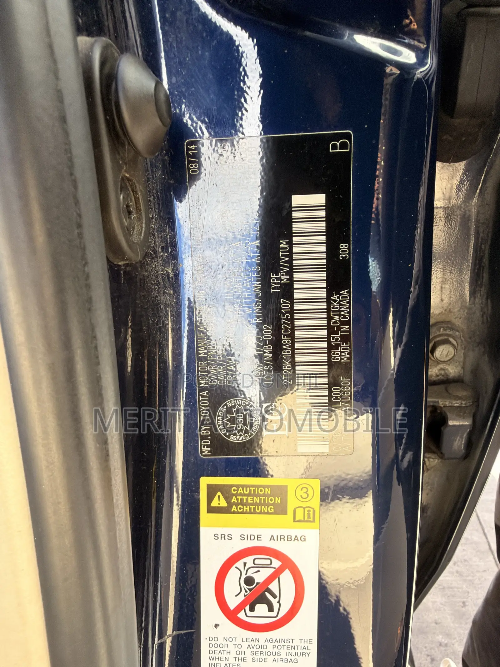 Lexus RX 2015 Blue
