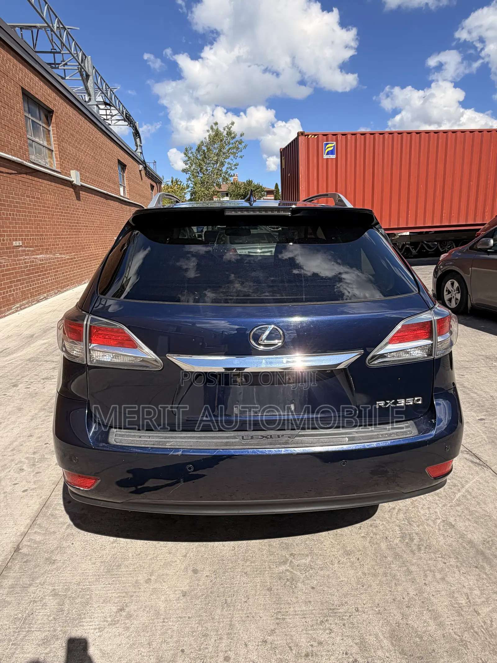 Lexus RX 2015 Blue