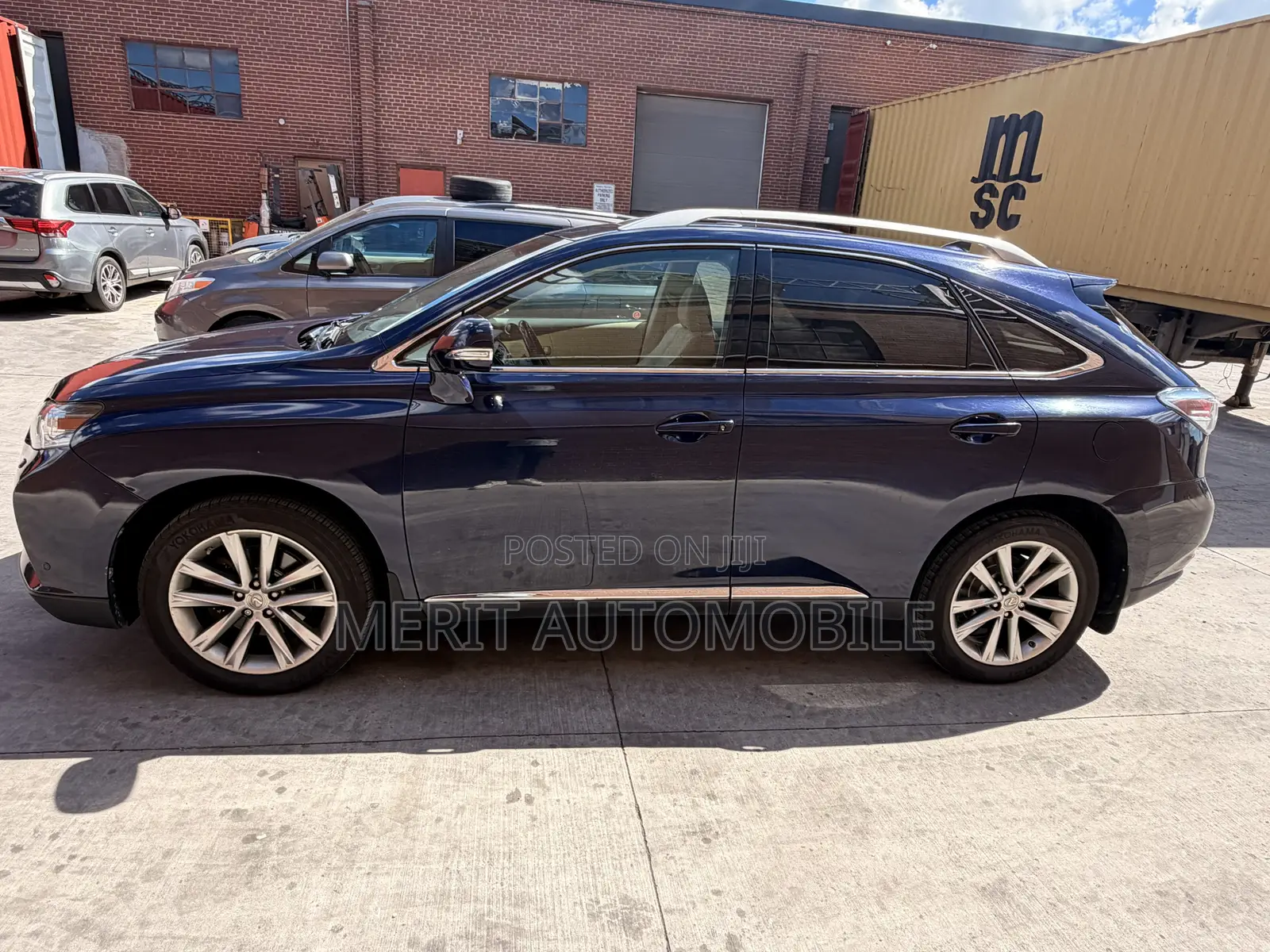 Lexus RX 2015 Blue