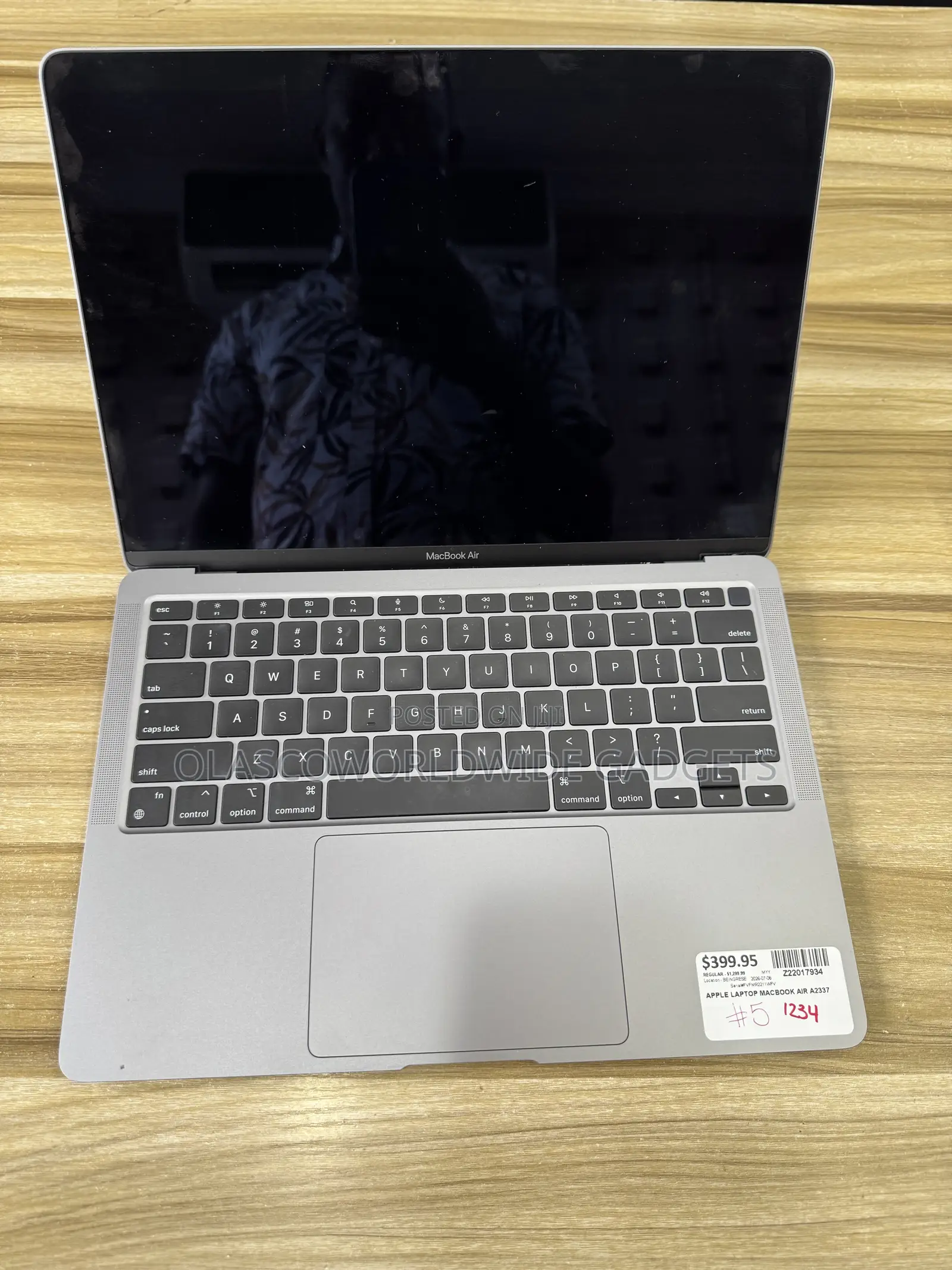 Laptop Apple MacBook Air 2020 M1 8GB Apple M1 SSD 256GB