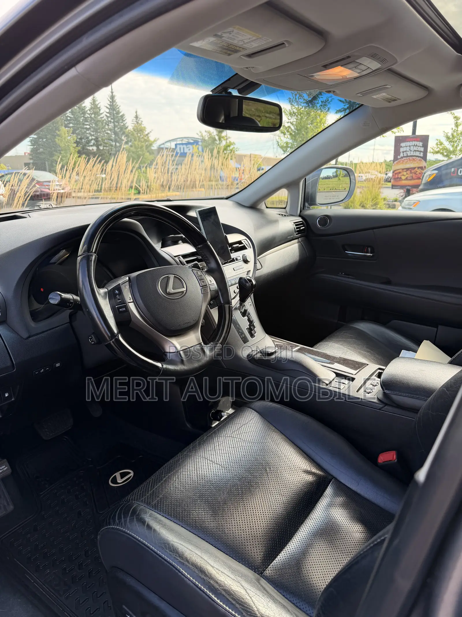 Lexus RX 350 AWD 2013 Gray