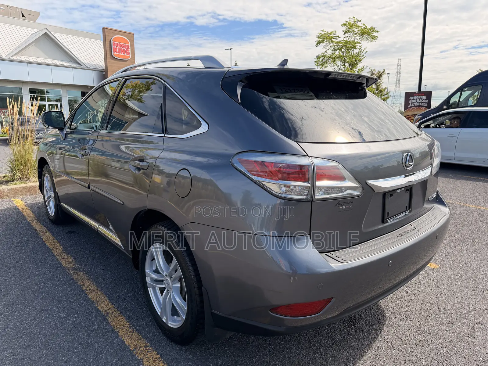 Lexus RX 350 AWD 2013 Gray