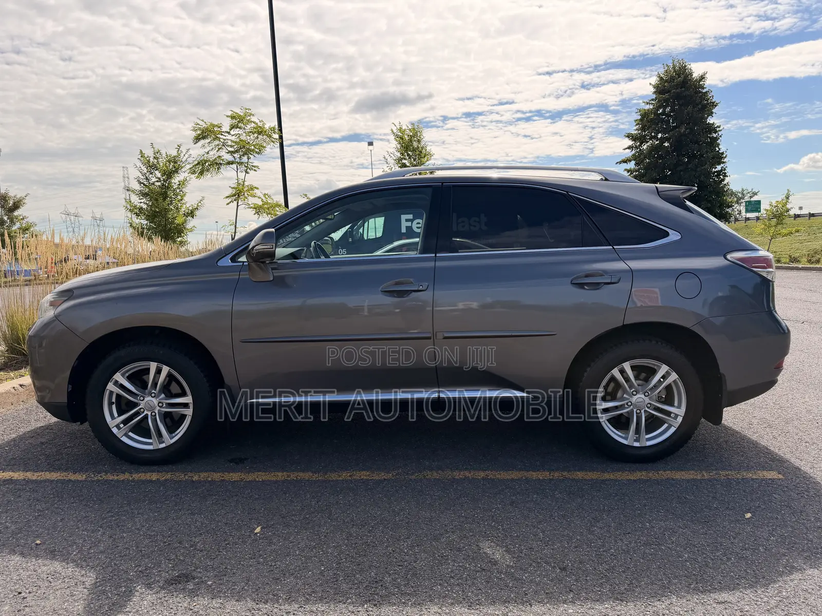 Lexus RX 350 AWD 2013 Gray