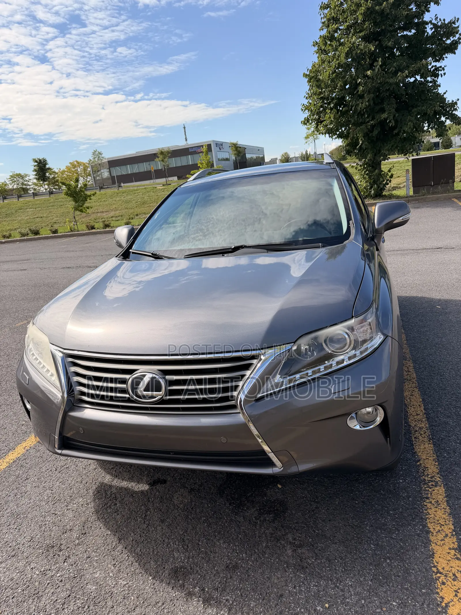 Lexus RX 350 AWD 2013 Gray
