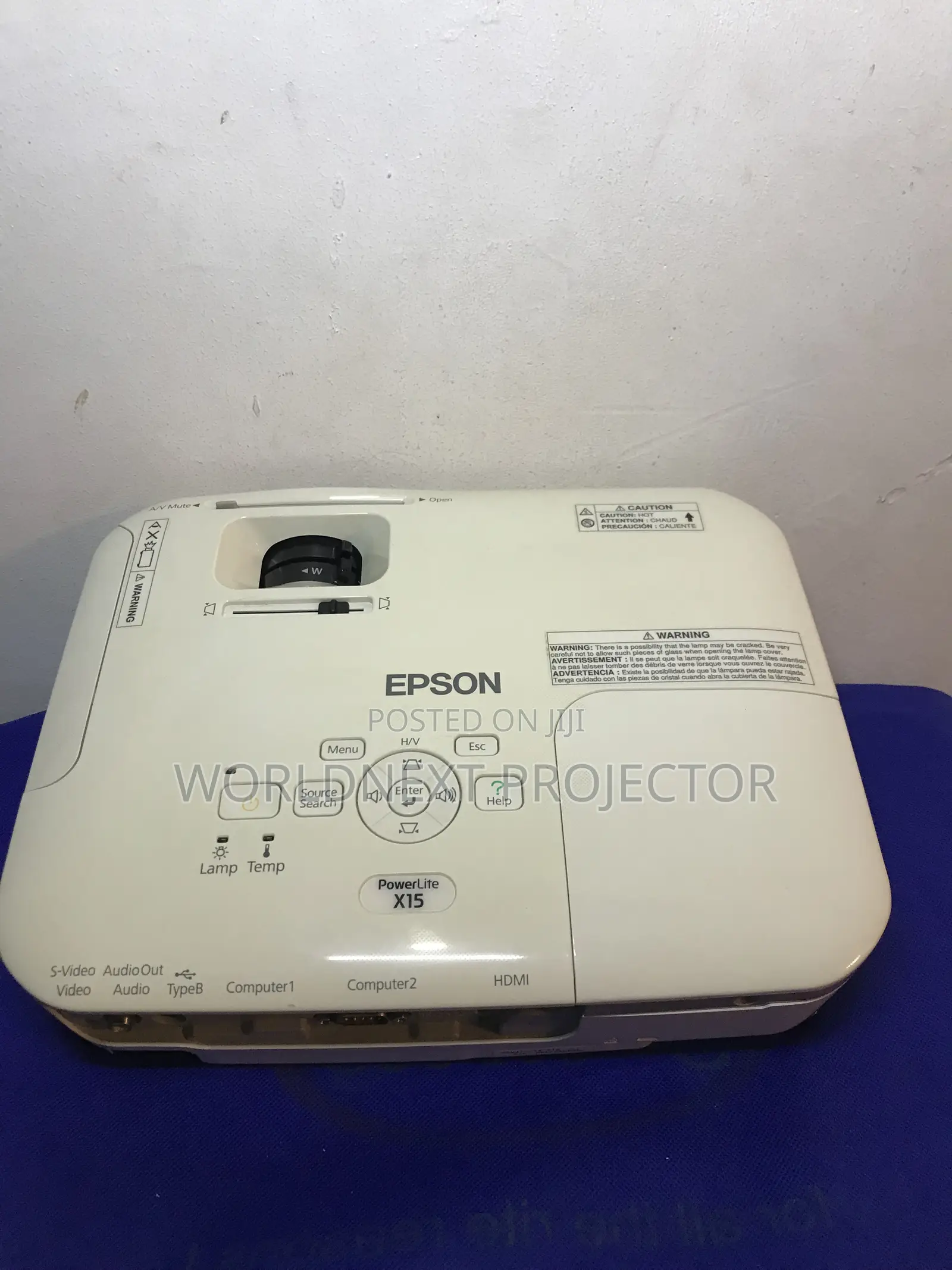 Bright Classroom Pro Epson PowerLite X15