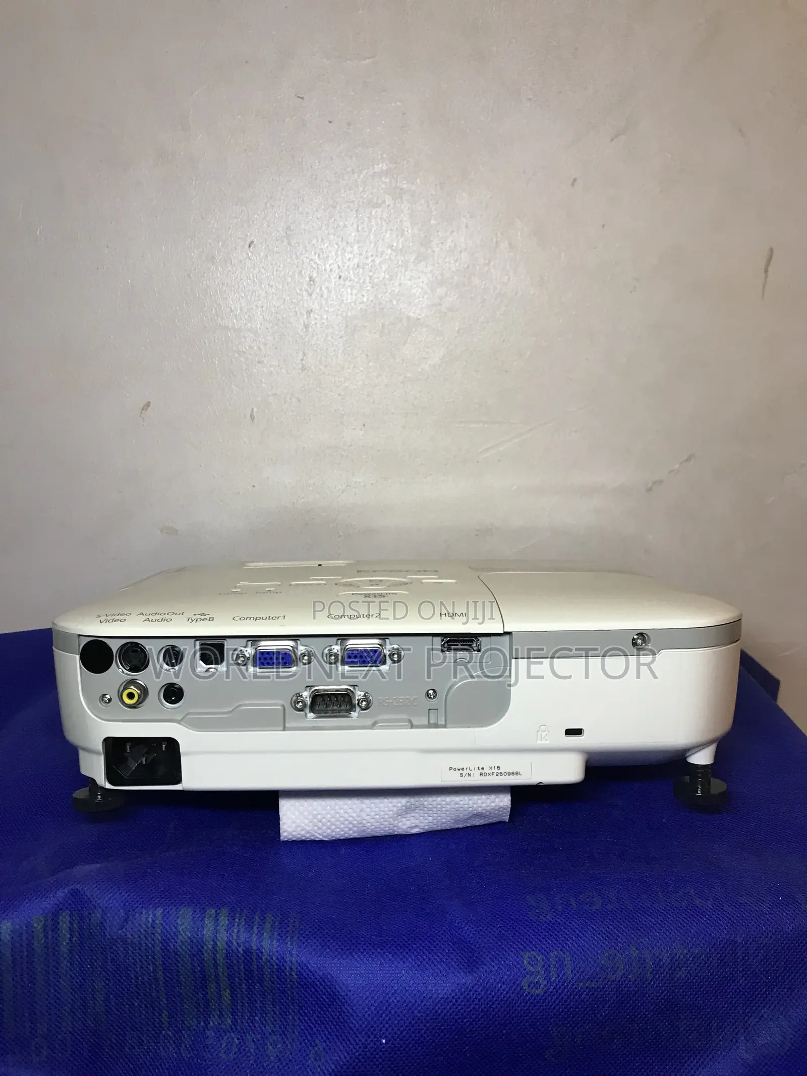 Bright Classroom Pro Epson PowerLite X15