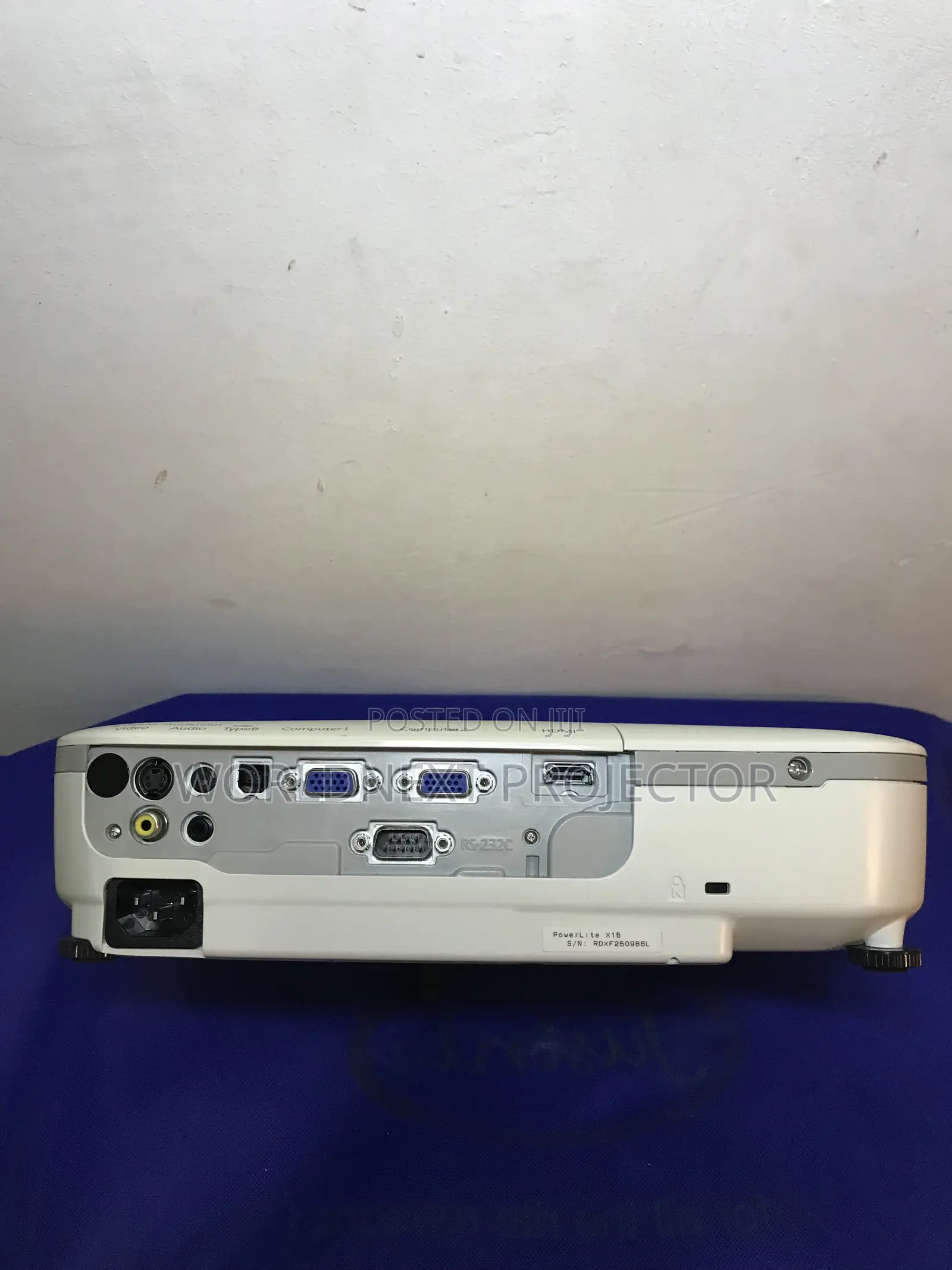 Bright Classroom Pro Epson PowerLite X15