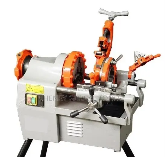 4” Electric Pipe Threading Machine
