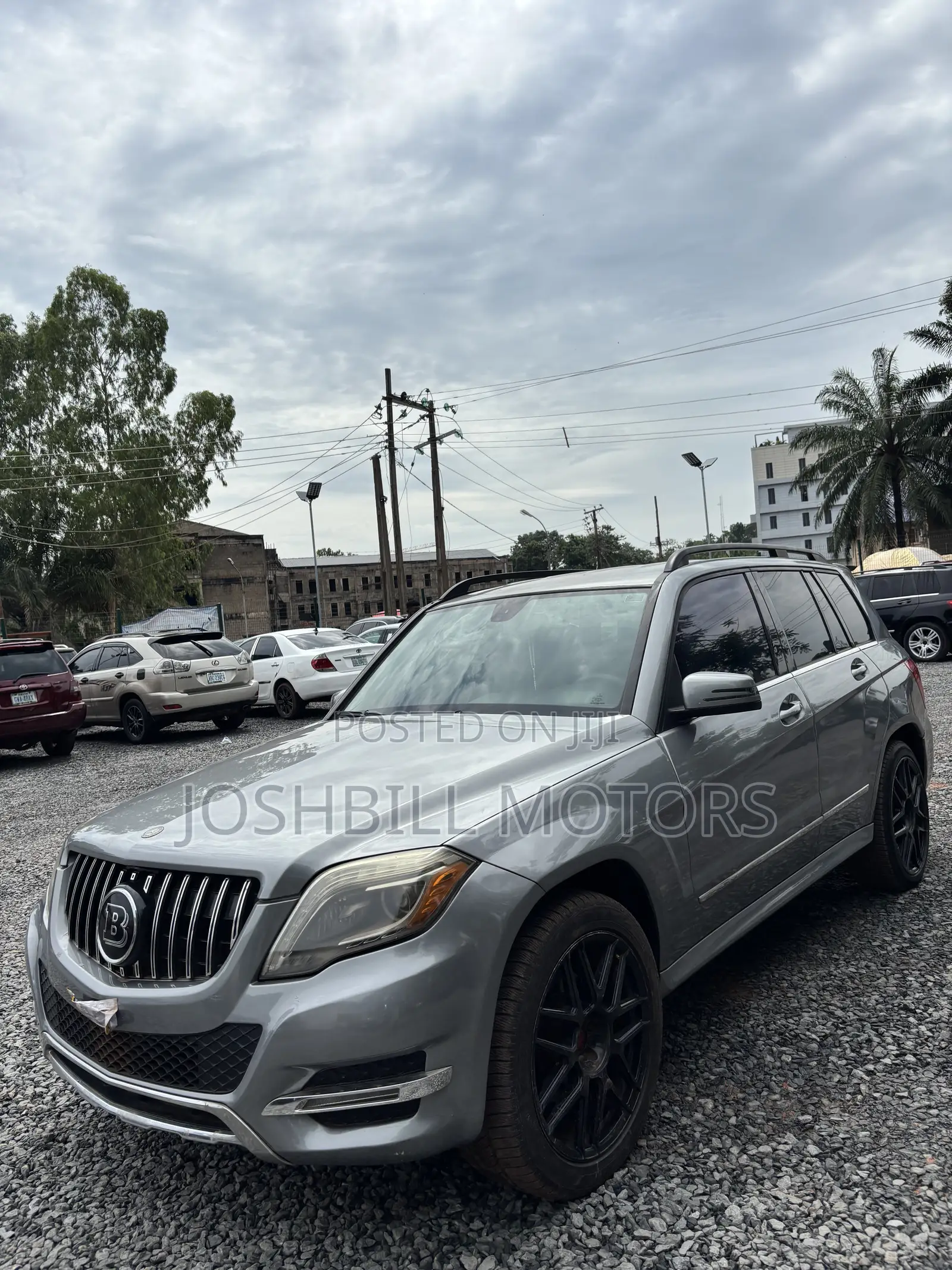 Mercedes-Benz GLK-Class 350 4MATIC 2013 Gray