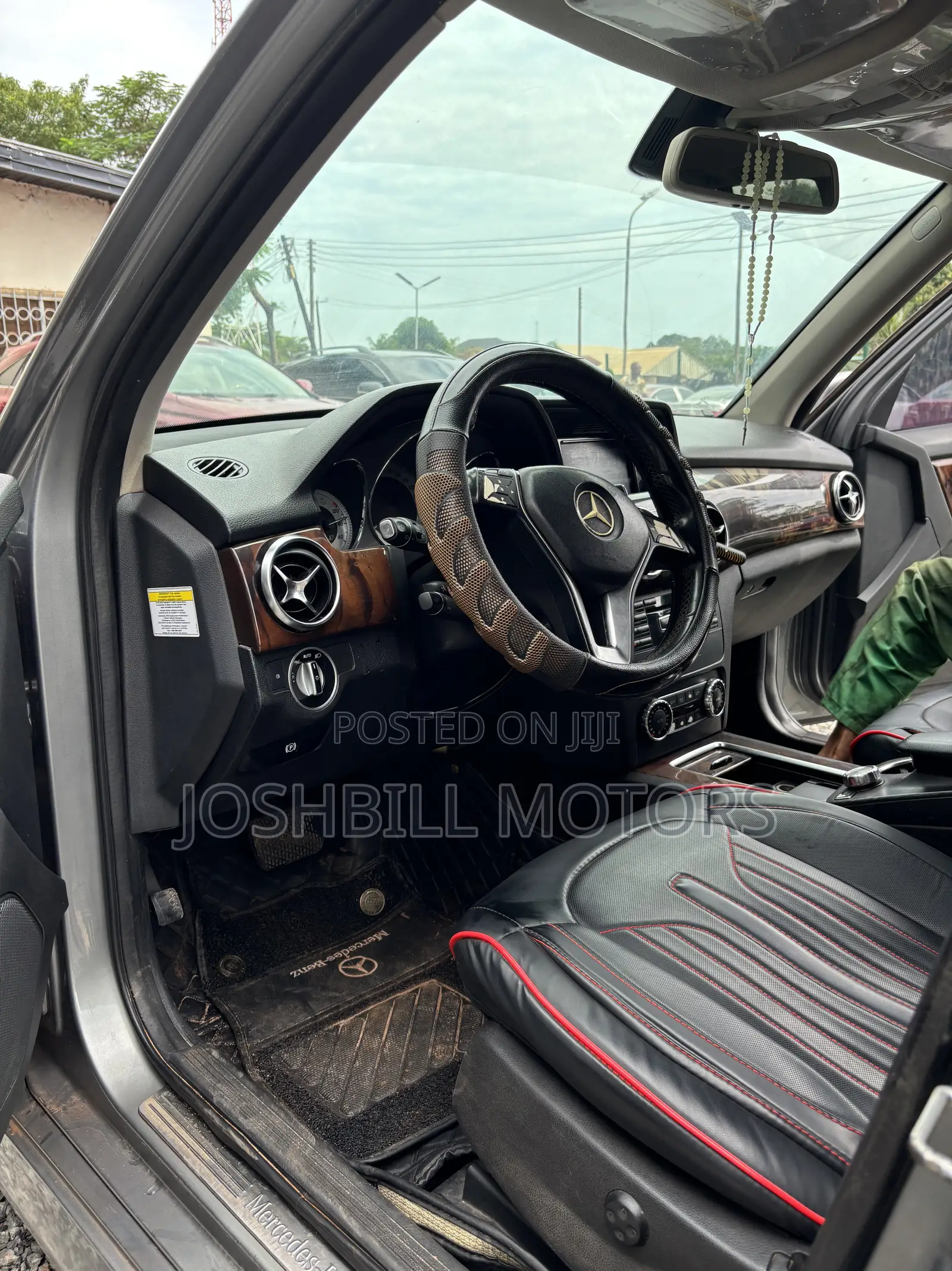Mercedes-Benz GLK-Class 350 4MATIC 2013 Gray