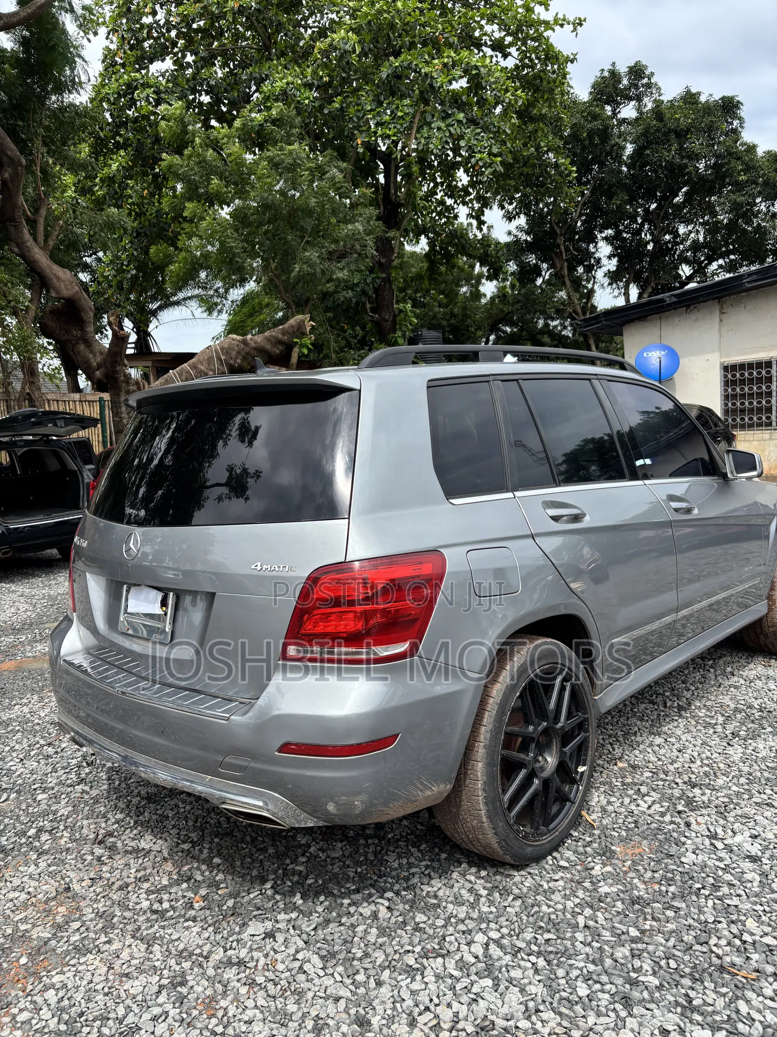 Mercedes-Benz GLK-Class 350 4MATIC 2013 Gray
