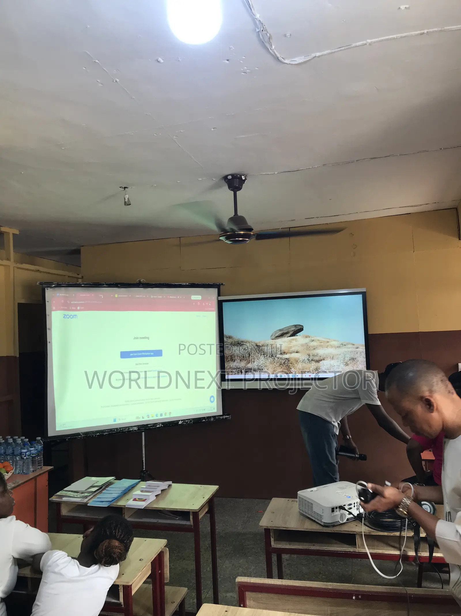 Rentals of Projector and Screen to All Location Worldwide