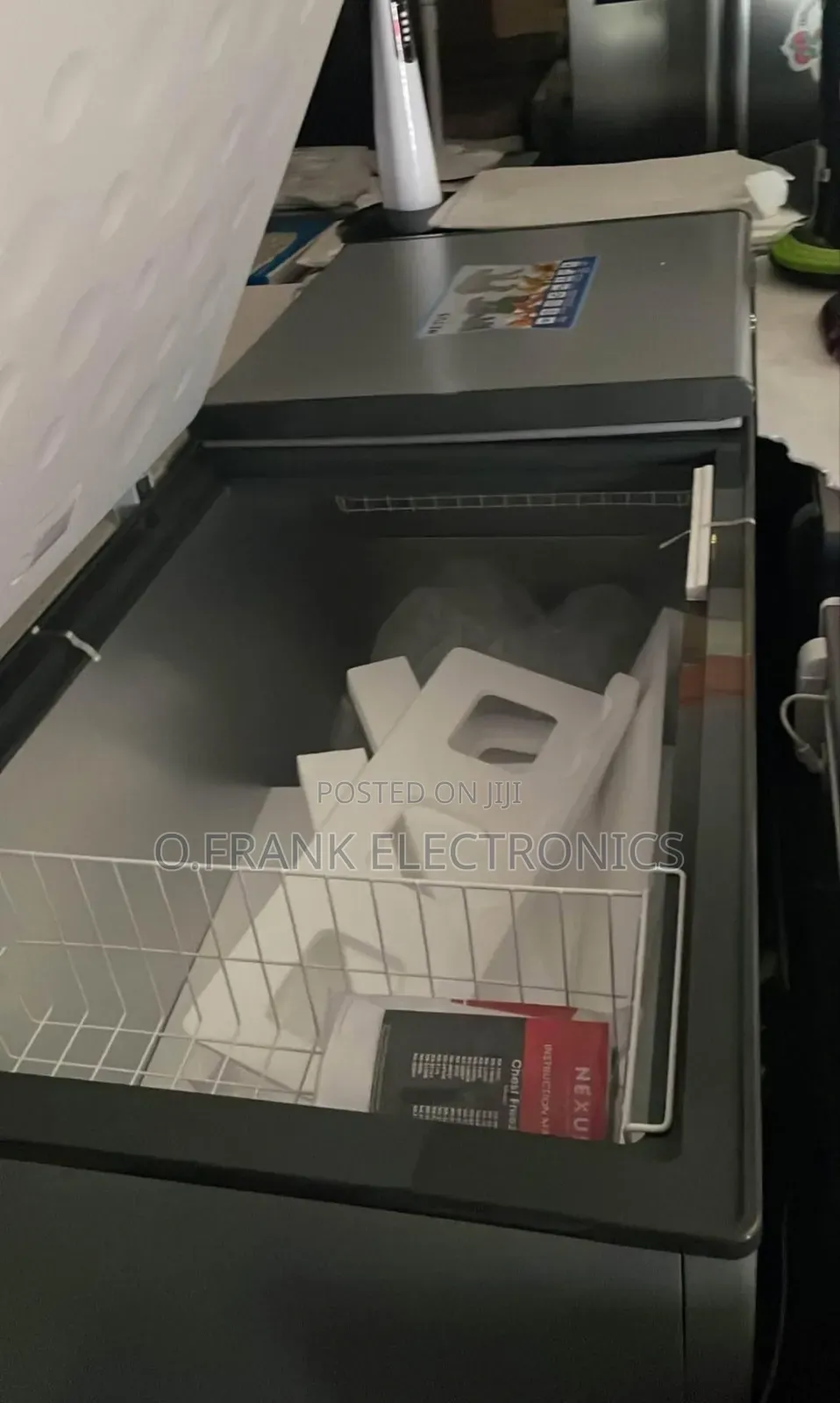 Nexus Commercial Size Freezer 9ft