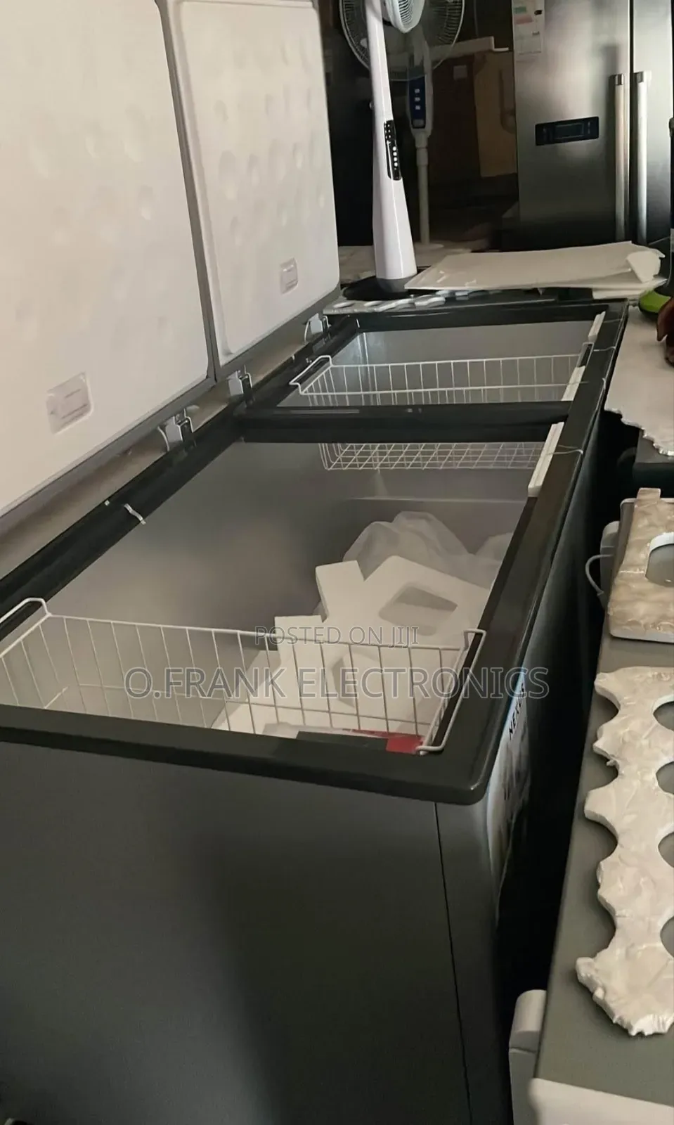 Nexus Commercial Size Freezer 9ft