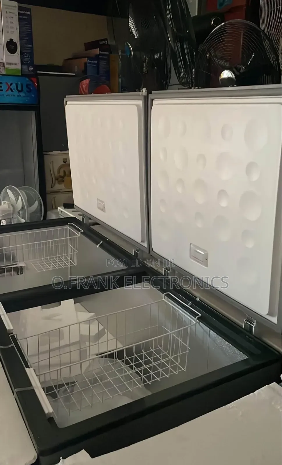 Nexus Commercial Size Freezer 9ft