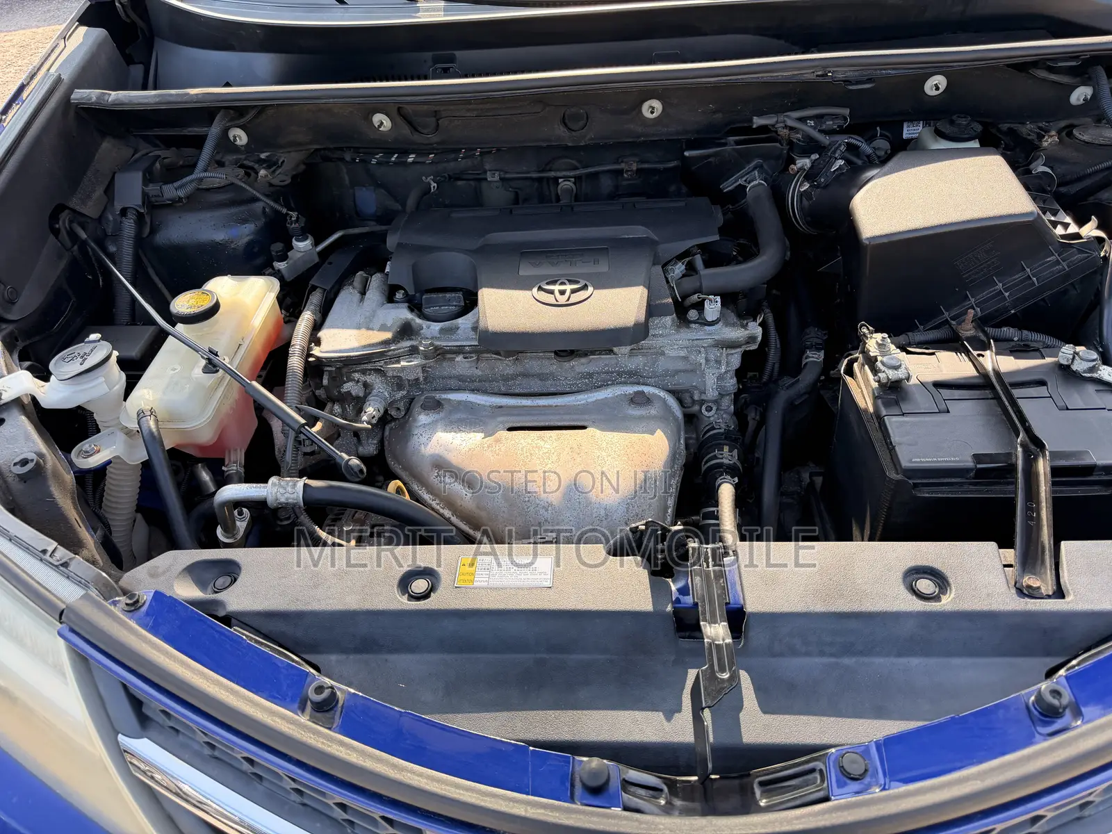 Toyota RAV4 LE 4dr SUV AWD (2.5L 4cyl 6A) 2015 Blue
